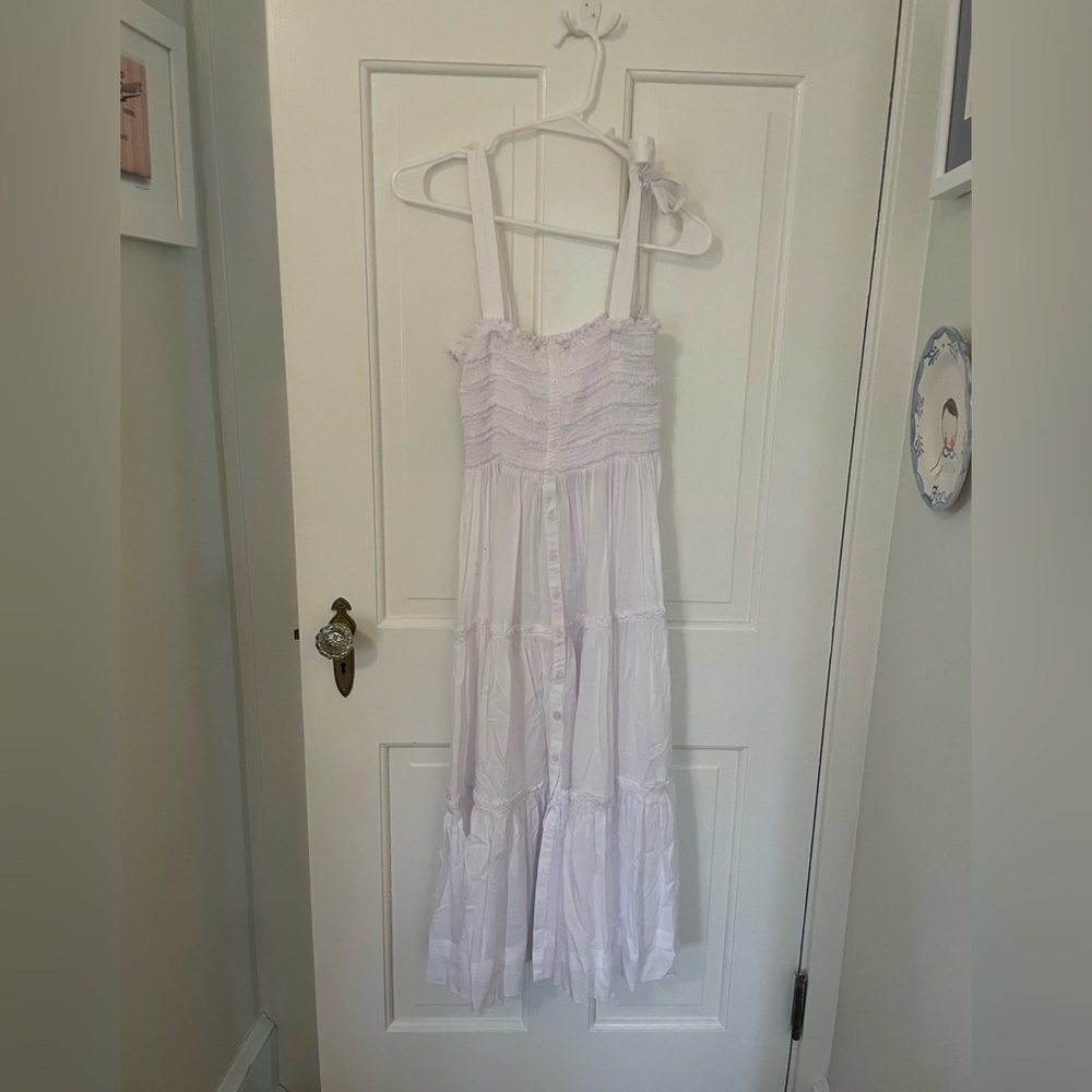 Poupette St Barth White Dress - XS